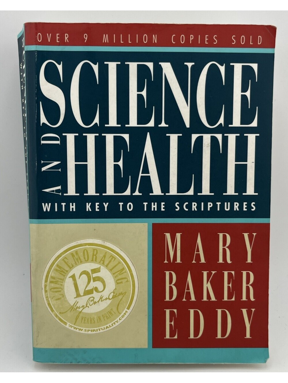 SPIRITUAL CLASSIC Science & Health Mary Baker Eddy 2000 125th Anniversary